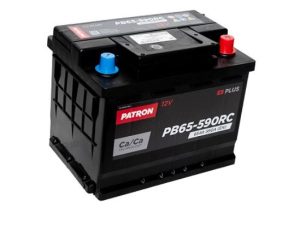 Аккумулятор  PATRON  PLUS  12V  65AH  590A ETN  0(R+)  L2  242x175x190mm  B13 15,4kg