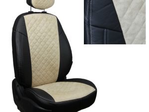 Автомобильные чехлы «Комбинированные».