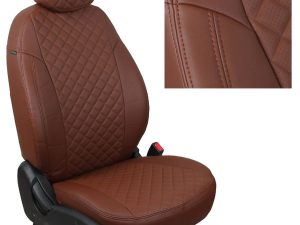 Автомобильные чехлы "Ромб". Экокожа.