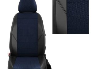 Купить черные с синим авточехлы в Минске Кижеватова Серова Корженевского Дзержинского Притыцкого Маяковского Ванеева