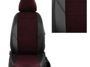 Купить черные с красным авточехлы в Минске Кижеватова Серова Корженевского Дзержинского Притыцкого Маяковского Ванеева