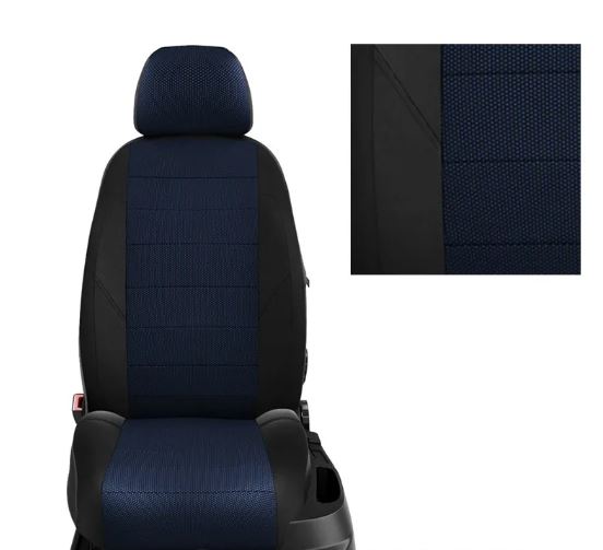 Купить авточехлы из ткани в Минске.